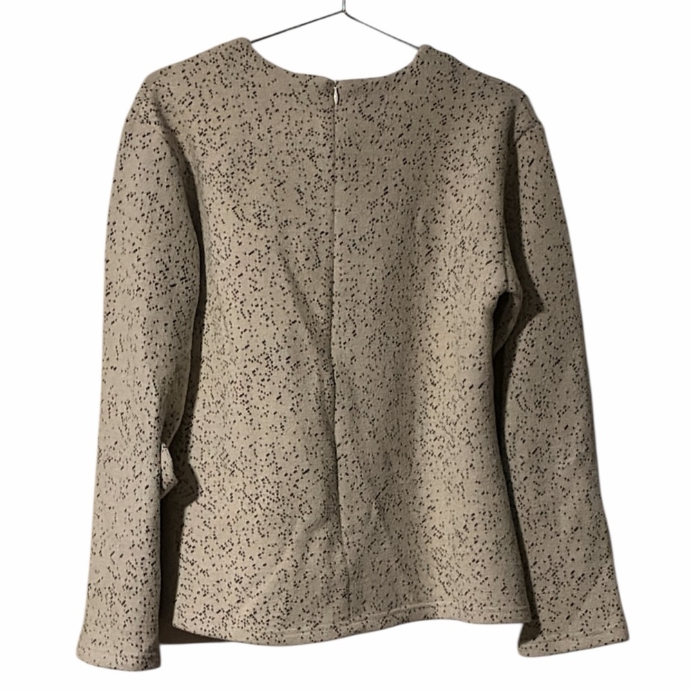 Penelope Speckled Crewneck Sweater - Picture 3 of 6